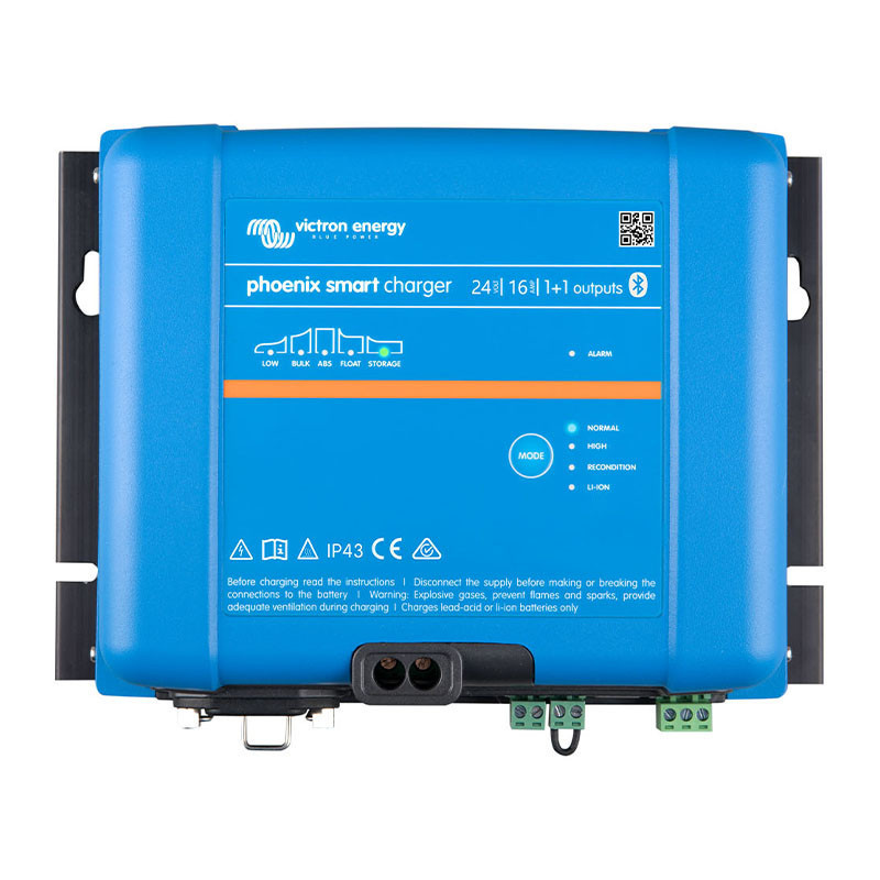 Ładowarka Phoenix Smart IP43 24/16(1+1) 120-240V