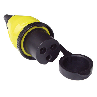 Wtyczka 16A/250Vac (2p/3w) do gniazda zasilania 16A