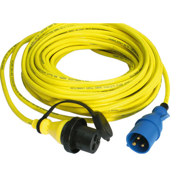 Kabel zasilania brzegowego 15m 16A/250Vac (3x2,5mm²)