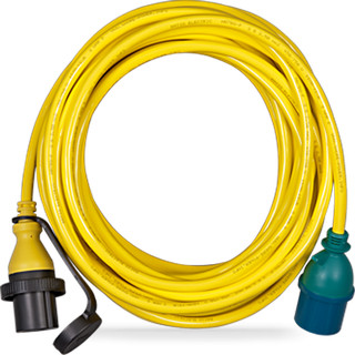 Kabel zasilania brzegowego 15m 25A/250Vac (3x4mm²)