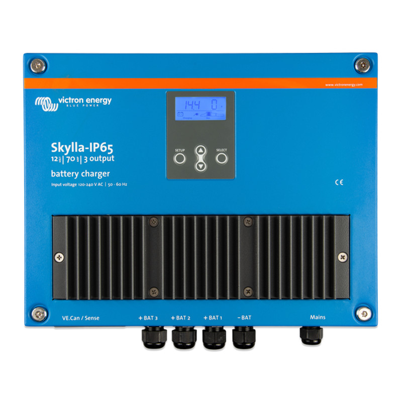 Ładowarka Skylla IP65 12/70(3) 120-240V
