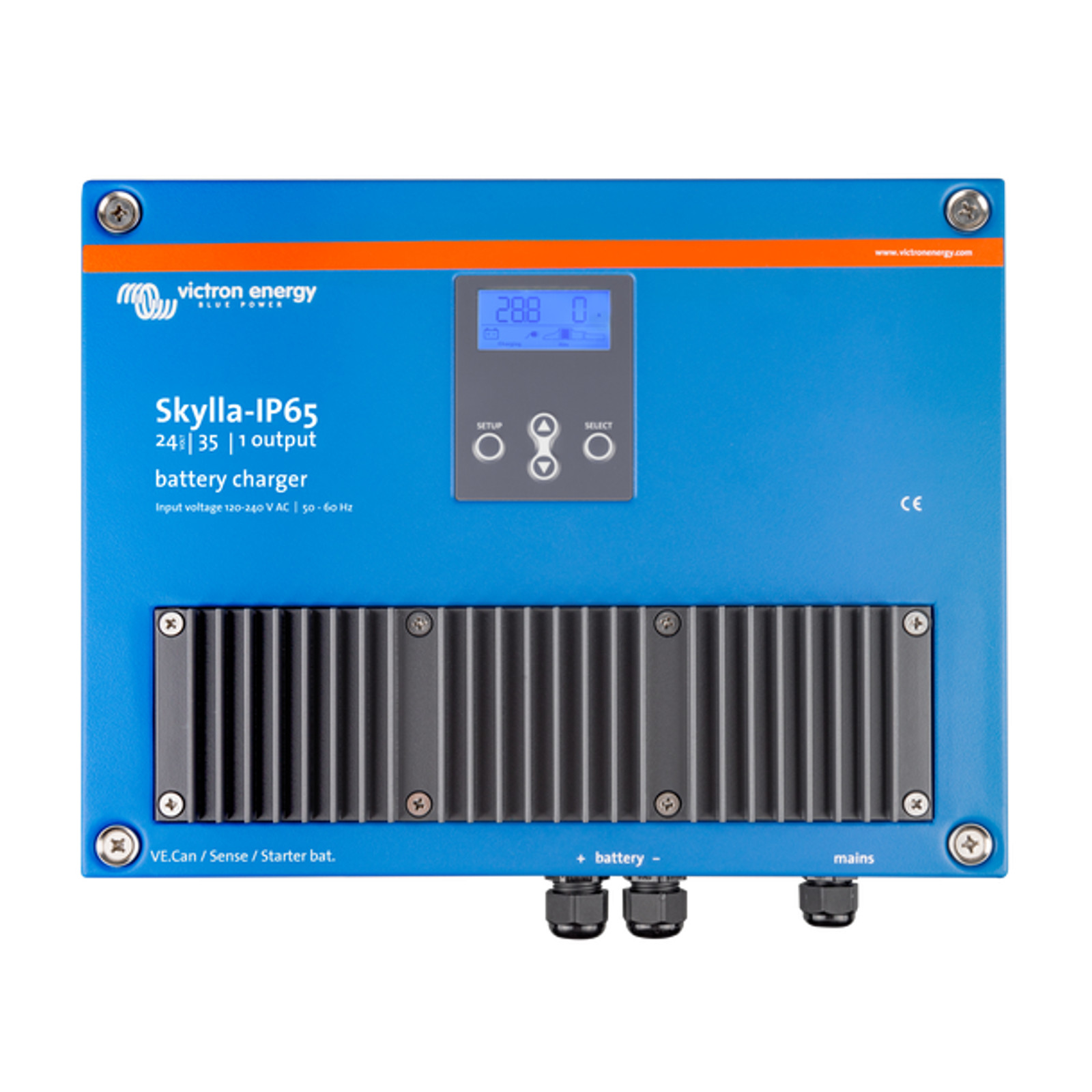 Ładowarka Skylla IP65 24/35(1+1) 120-240V