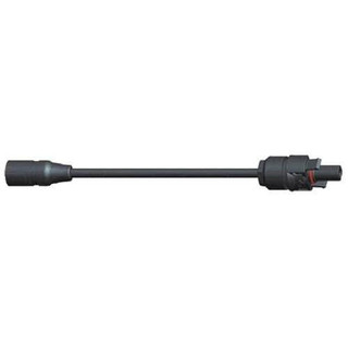Kabel adaptacyjny solarny MC4/F na MC3/M dł. 15cm
