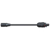 Kabel adaptacyjny solarny MC4/M na MC3/F dł. 15cm