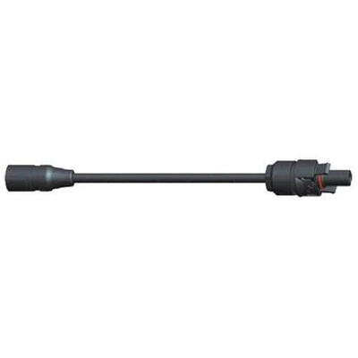 Kabel adaptacyjny solarny MC4/M na MC3/F dł. 15cm
