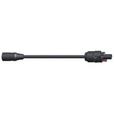 Kabel adaptacyjny solarny MC4/M na MC3/F dł. 15cm