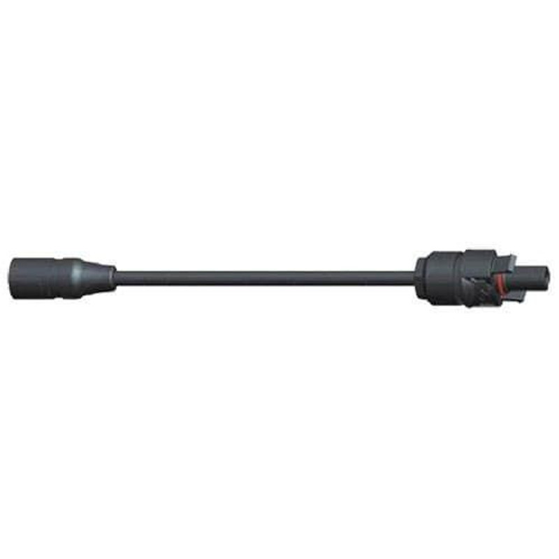 Kabel adaptacyjny solarny MC4/M na MC3/F dł. 15cm