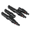 Para rozgałęziaczy solarnych MC4-Y, 1x M-2F / 1x F-2M