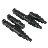 Para rozgałęziaczy solarnych MC4-Y, 1x M-2F / 1x F-2M