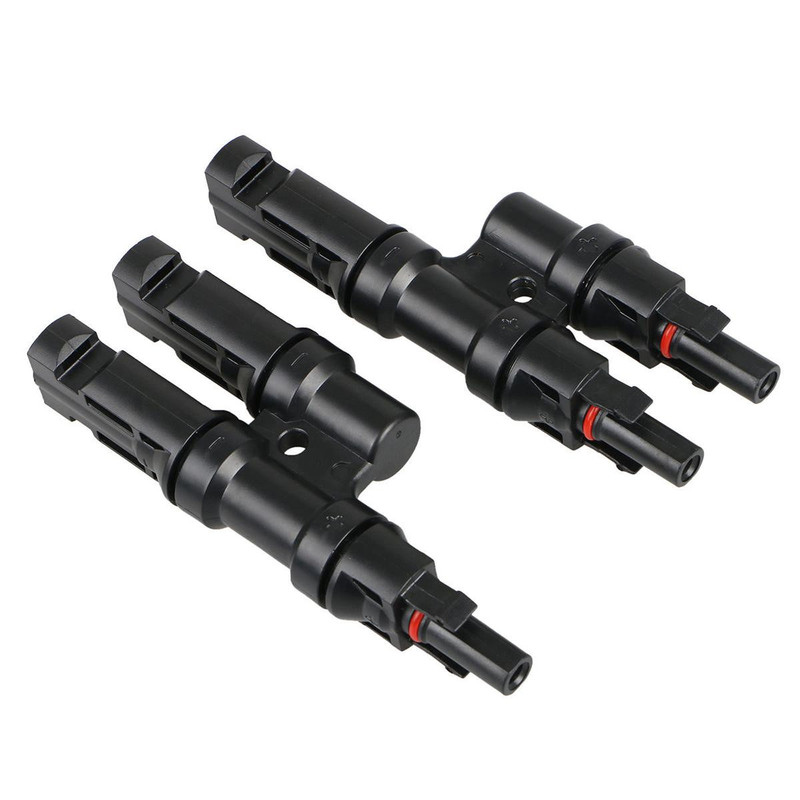 Para rozgałęziaczy solarnych MC4-Y, 1x M-2F / 1x F-2M