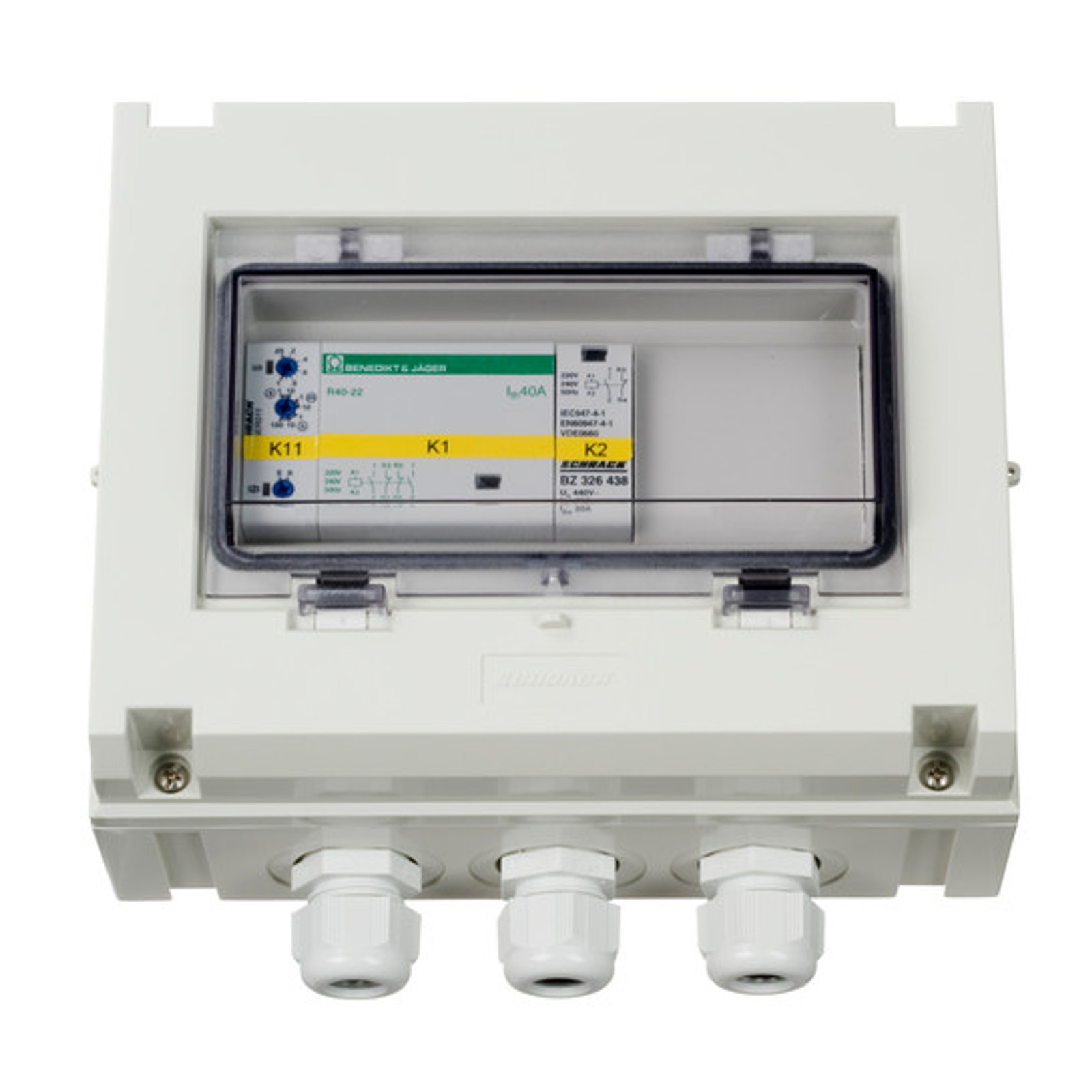 Przełącznik transferowy VE 5kVA/230V