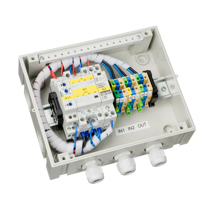 Przełącznik transferowy VE 5kVA/230V