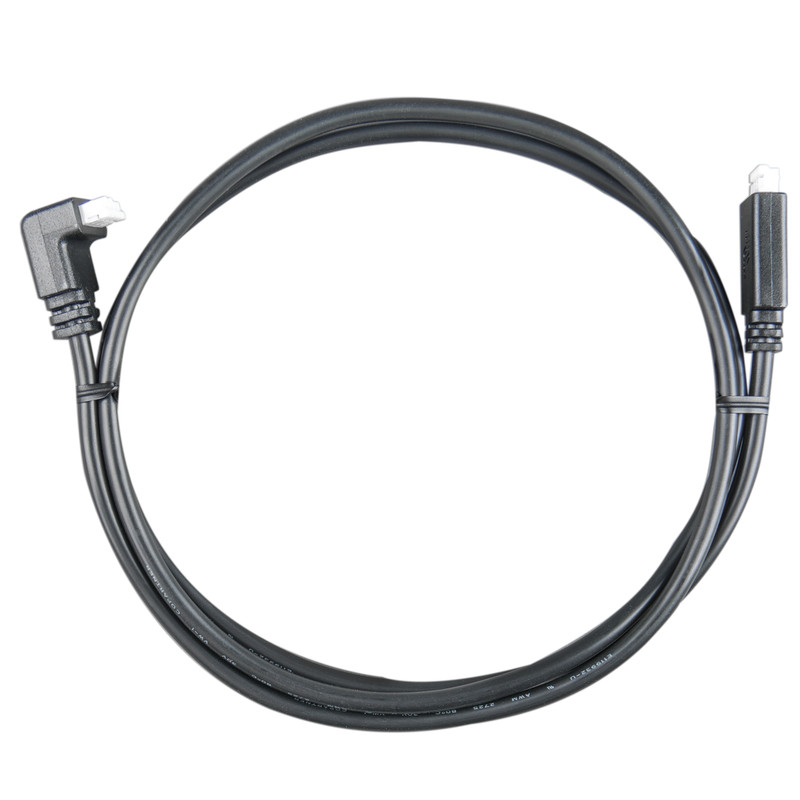 Kabel VE.Direct 3m (jedna strona ze złączem kątowym)