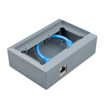 Obudowa ścienna dla paneli GX 65 x 120 mm