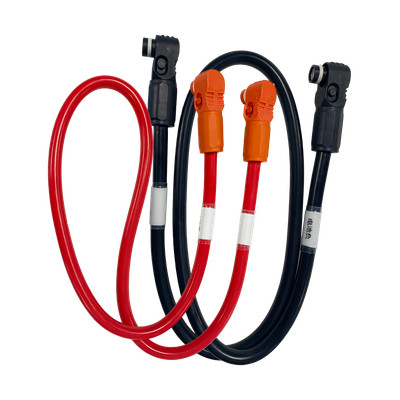 Kabel mostkujący akumulatory E - 0.15m (dodatni & ujemny)