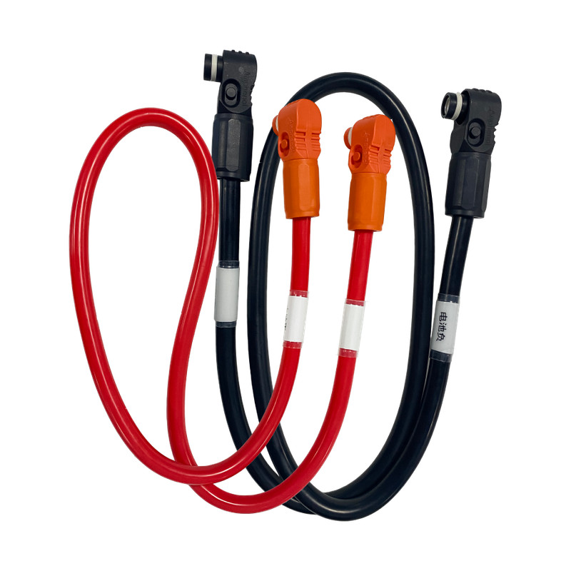 Kabel mostkujący akumulatory E - 0.15m (dodatni & ujemny)