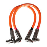 Kabel mostkujący akumulatory G - 1.5m (dodatni & ujemny)