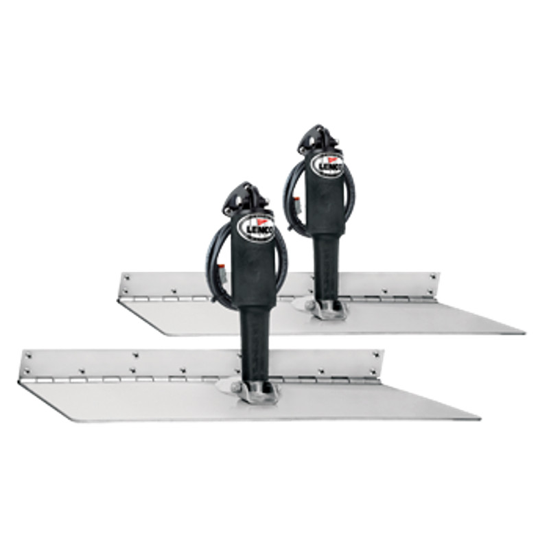 Trymklapy Super Strong 12" X 36" 12 Volt pojedynczy siłownik