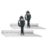 Trymklapy Super Strong 12" X 36" 24 Volt pojedynczy siłownik