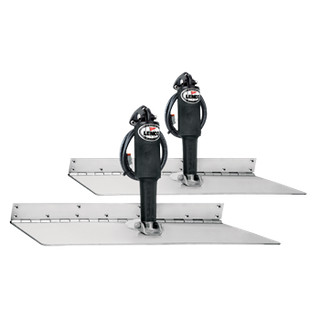 Trymklapy Super Strong 12" X 36" 24 Volt pojedynczy siłownik