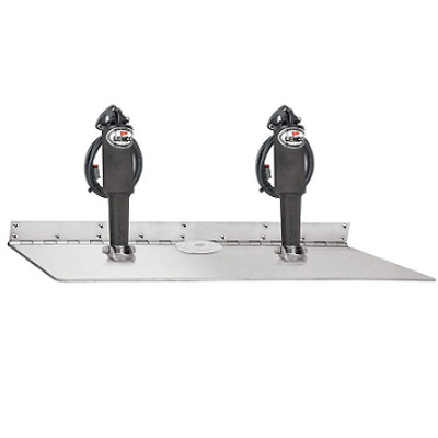 Trymklapy Super Strong 16" X 36" 12 Volt podwójny siłownik