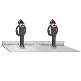 Trymklapy Super Strong 16" X 36" 12 Volt podwójny siłownik