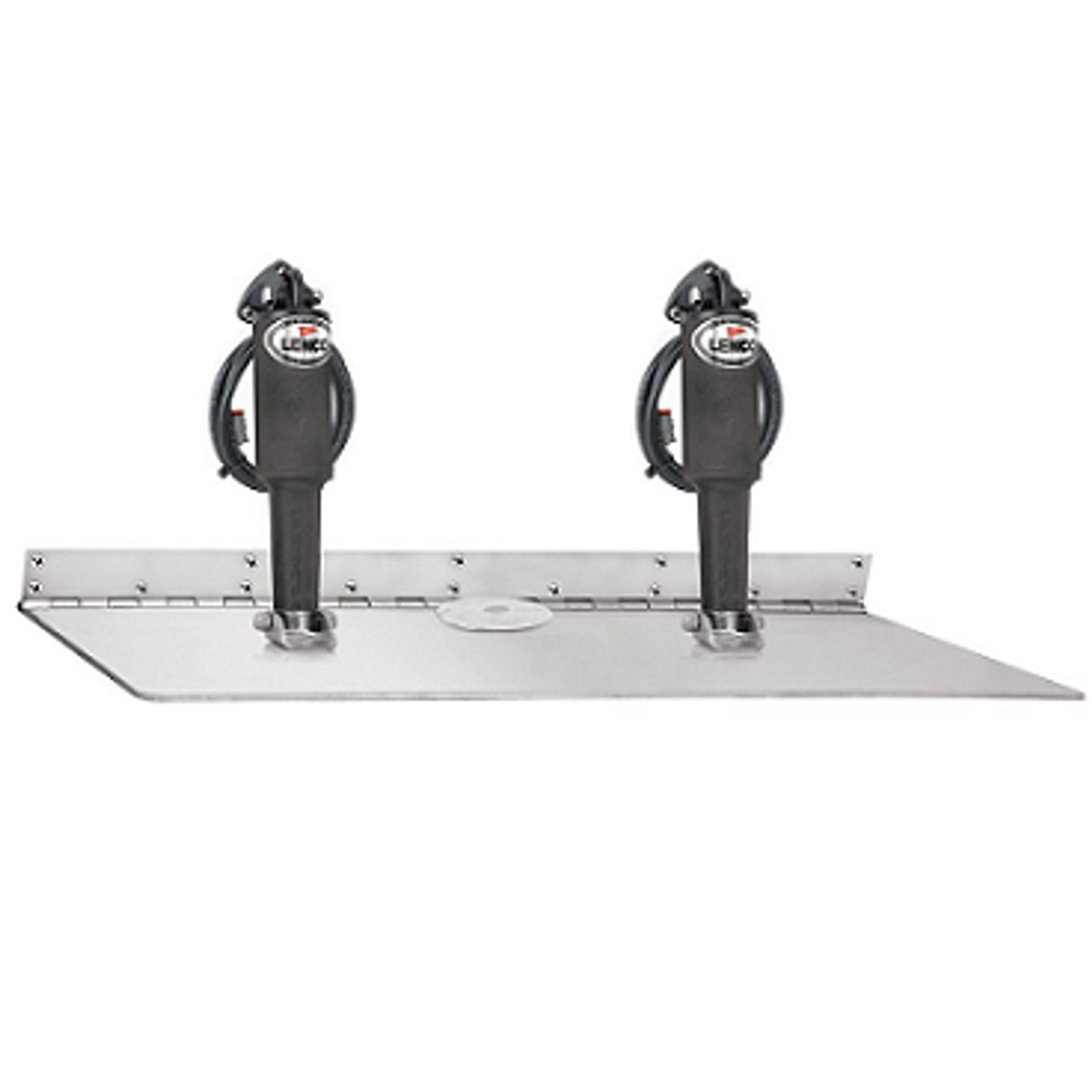 Trymklapy Super Strong 16" X 36" 12 Volt podwójny siłownik