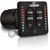 Przełącznik Lenco Marine LED dual zestaw (123DRSC)
