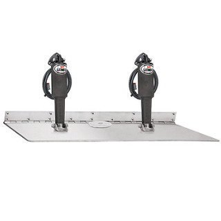Trymklapy Super Strong 16" X 36" 24 Volt podwójny siłownik