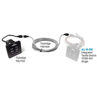 Zestaw Flybridge - przełącznik standardowy 9,1m (15169-001) (All in one)