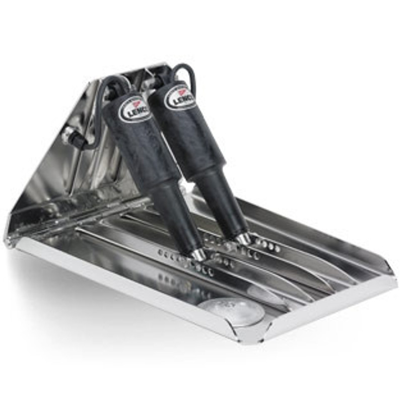 Trymklapy Extreme Duty Performance 19" X 14" 12V podwójny siłownik