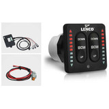 Przełącznik Lenco Marine LED single zestaw