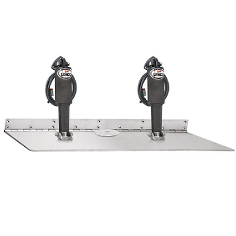 Trymklapy Super Strong 16" X 30" 12 Volt podwójny siłownik