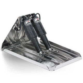 Trymklapy Extreme Duty Performance 24" X 14" 12V podwójny siłownik