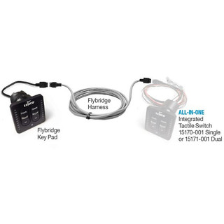 Zestaw Flybridge - przełącznik LED 6,1m (15270-001 i 15271-001) (All in one)