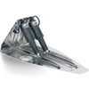 Trymklapy High Performance 21" X 14" 12V podwójny siłownik