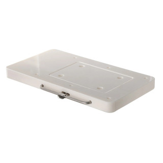 WS nylonowy uchwyt Quick Release Bracket kolor biały