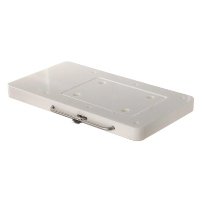 WS nylonowy uchwyt Quick Release Bracket kolor biały