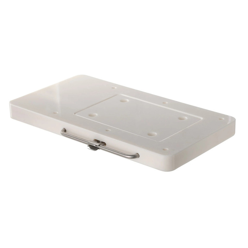 WS nylonowy uchwyt Quick Release Bracket kolor biały