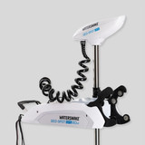 Silnik dziobowy WS GEOSPOT GPS 80LB/78" REMOTE z zew. sensorem i podwójnym złączem Anderson