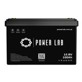 Akumulator Power LAB LiFePo4 12.8V 100Ah - ABS