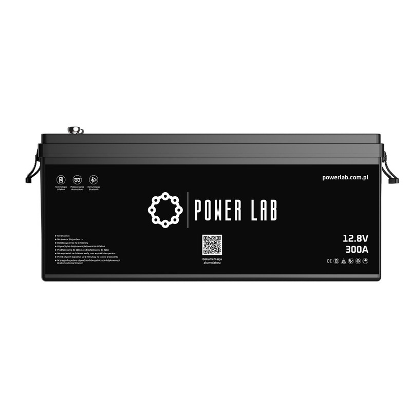 Akumulator Power LAB LiFePo4 12.8V 300Ah - ABS