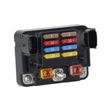 Blok bezpieczników ATO/JCase 8+2 - M6 - EGIS 5015B