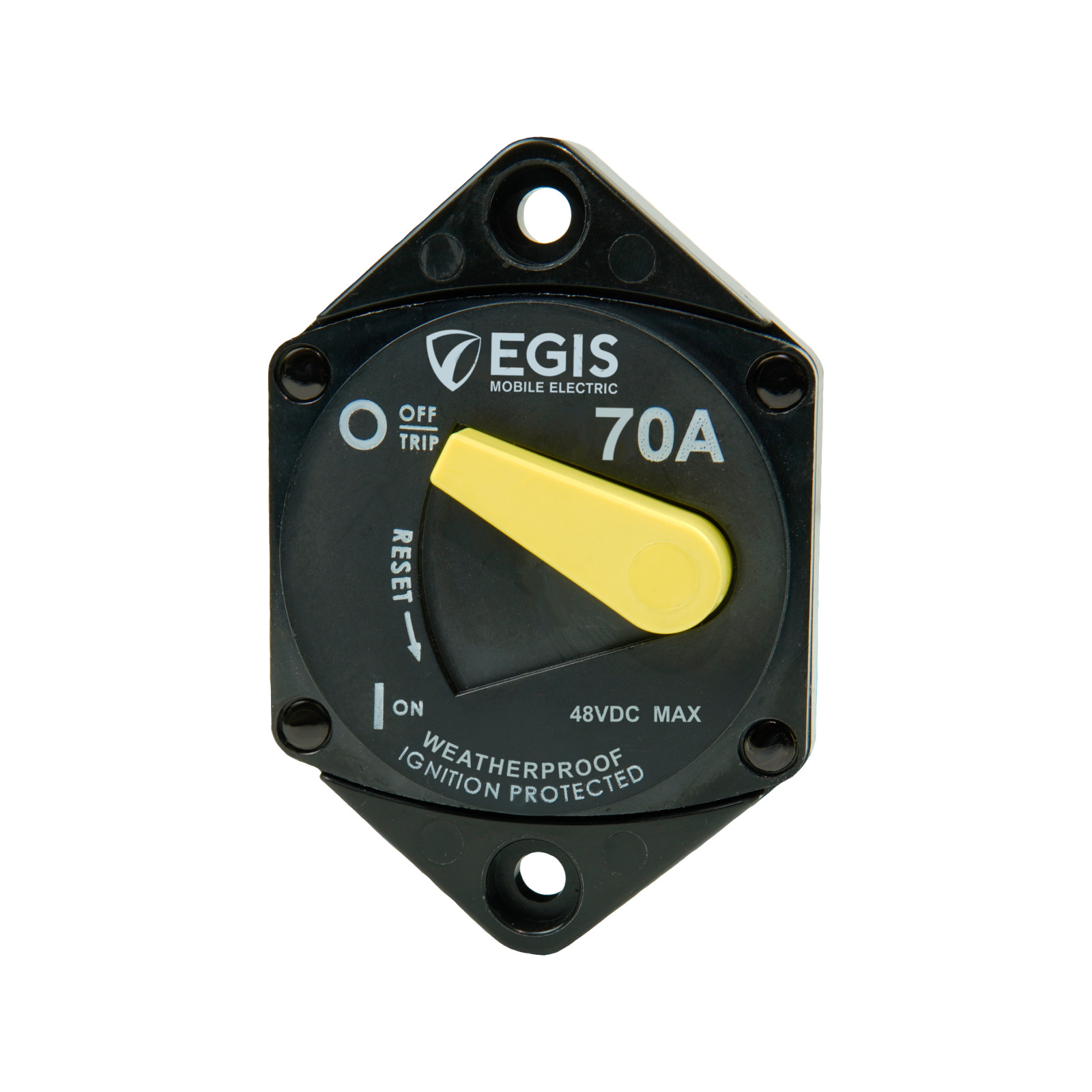 Bezpiecznik automatyczny 70A - montaż panelowy - Egis 4707-070B