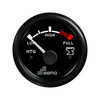 Holding Tank Level Gauge - 240-30 ohm - Black - Wema