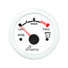 Holding Tank Level Gauge - 240-30 ohm - White - Wema