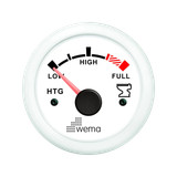 Holding Tank Level Gauge 52 mm 240-30 om white Wema