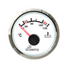 Wskaźnik temperatury wody NMEA2000 - Srebrno-Biały - Wema