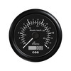 Analogowy prędkościomierz GPS – 15 Węzłów – Czarny – Wema