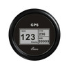 Cyfrowy prędkościomierz GPS – Czarny – Wema